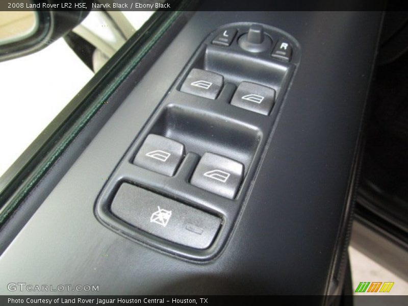 Narvik Black / Ebony Black 2008 Land Rover LR2 HSE