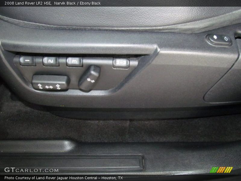 Narvik Black / Ebony Black 2008 Land Rover LR2 HSE