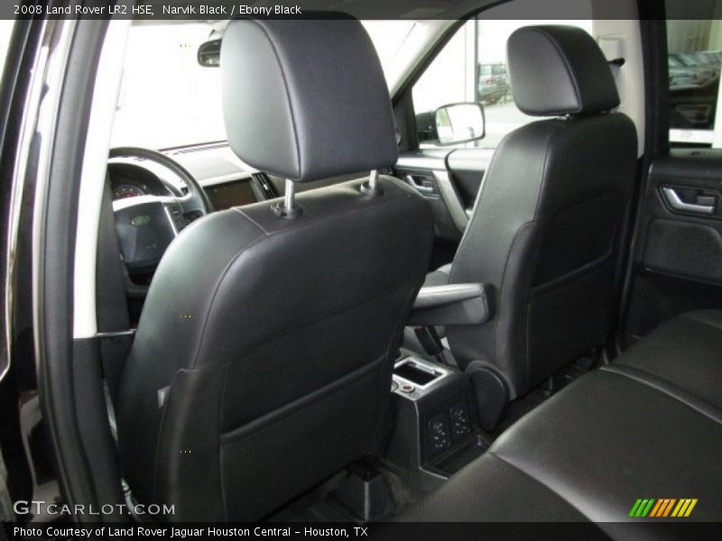 Narvik Black / Ebony Black 2008 Land Rover LR2 HSE