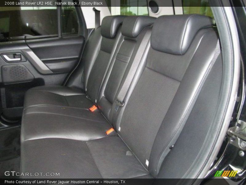 Narvik Black / Ebony Black 2008 Land Rover LR2 HSE