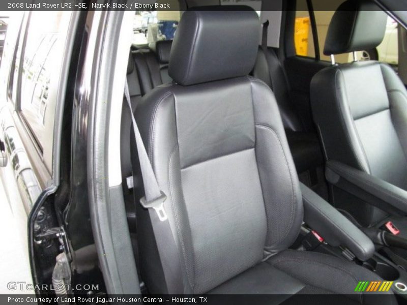 Narvik Black / Ebony Black 2008 Land Rover LR2 HSE