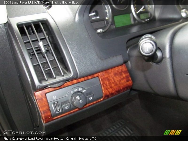 Narvik Black / Ebony Black 2008 Land Rover LR2 HSE