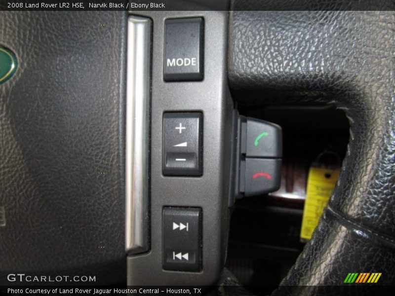 Narvik Black / Ebony Black 2008 Land Rover LR2 HSE