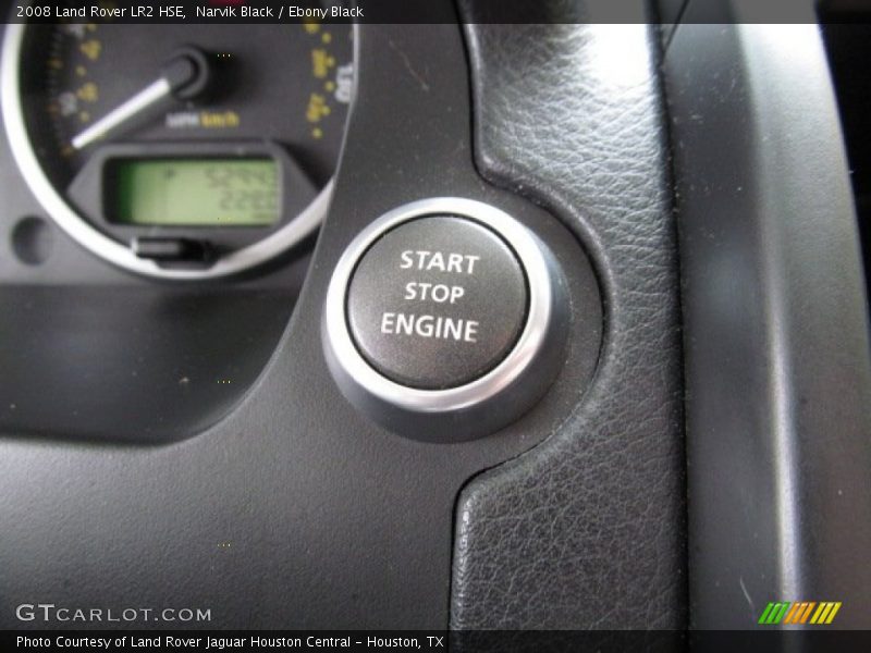 Narvik Black / Ebony Black 2008 Land Rover LR2 HSE