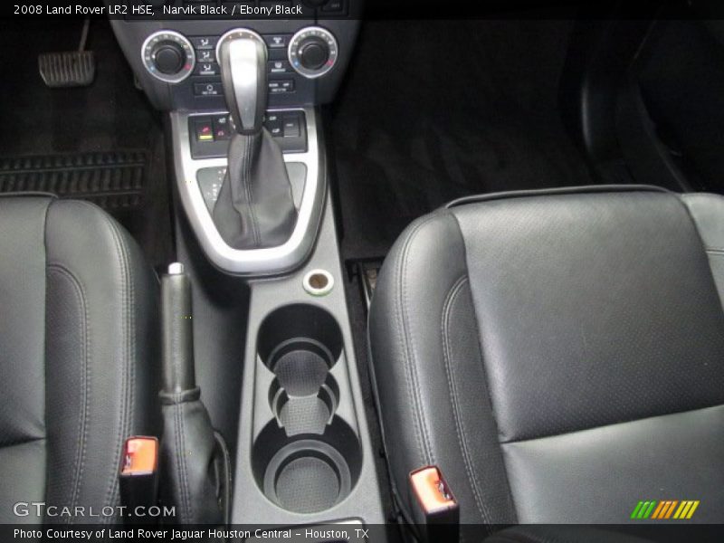 Narvik Black / Ebony Black 2008 Land Rover LR2 HSE