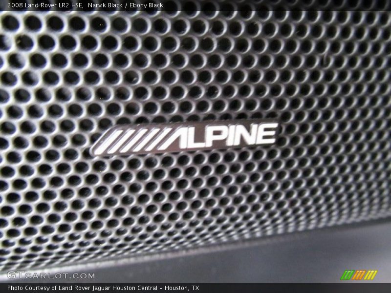 Narvik Black / Ebony Black 2008 Land Rover LR2 HSE