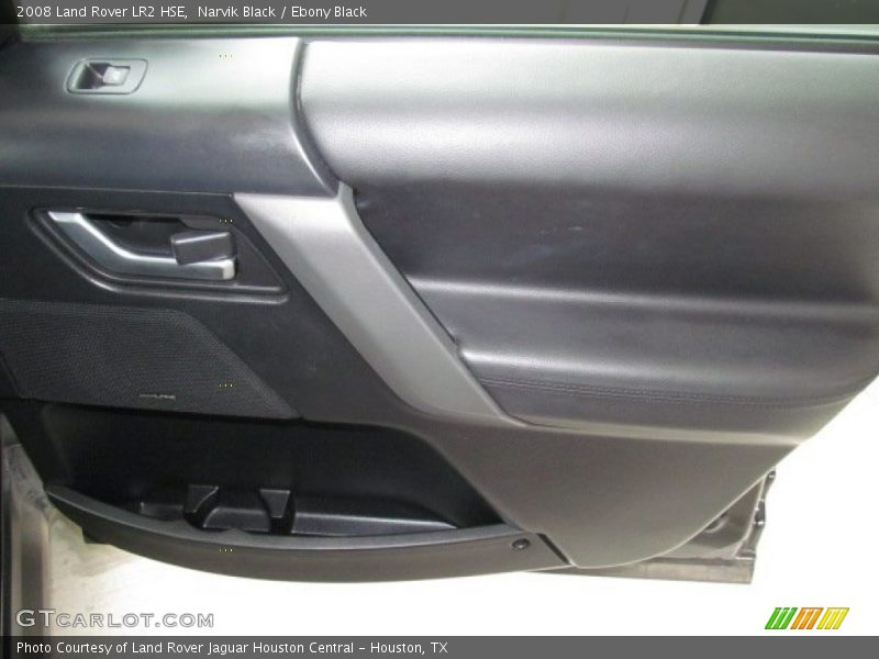 Narvik Black / Ebony Black 2008 Land Rover LR2 HSE