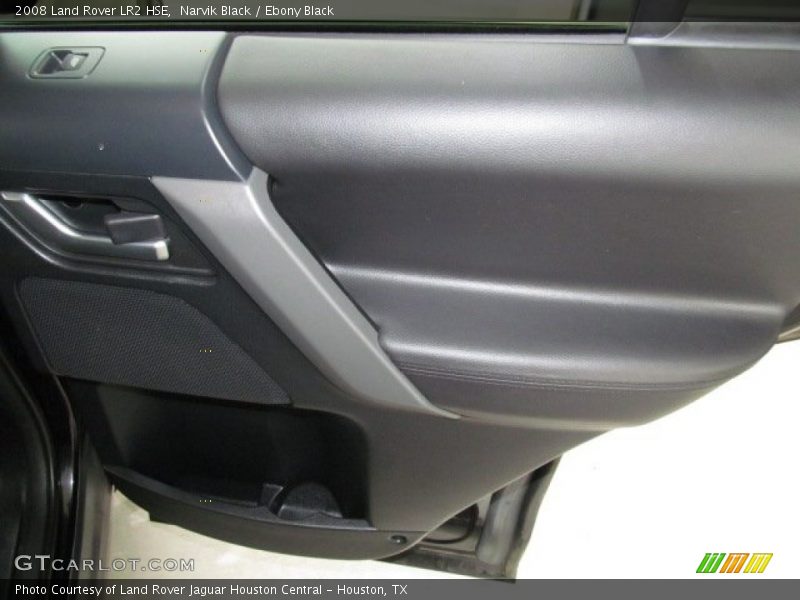Narvik Black / Ebony Black 2008 Land Rover LR2 HSE