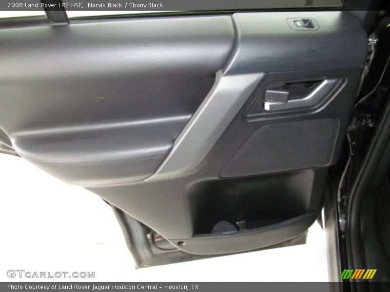 Narvik Black / Ebony Black 2008 Land Rover LR2 HSE