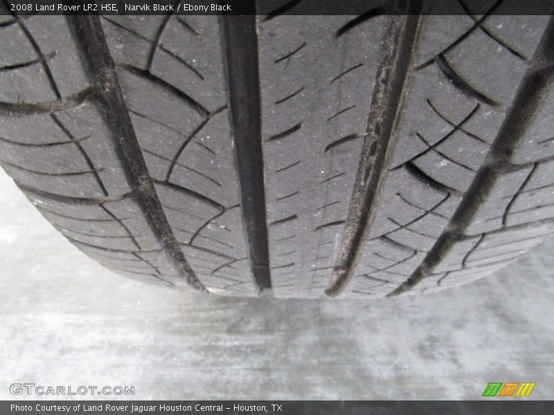 Narvik Black / Ebony Black 2008 Land Rover LR2 HSE