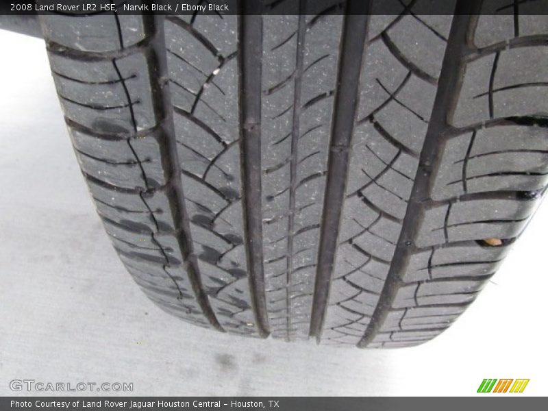 Narvik Black / Ebony Black 2008 Land Rover LR2 HSE