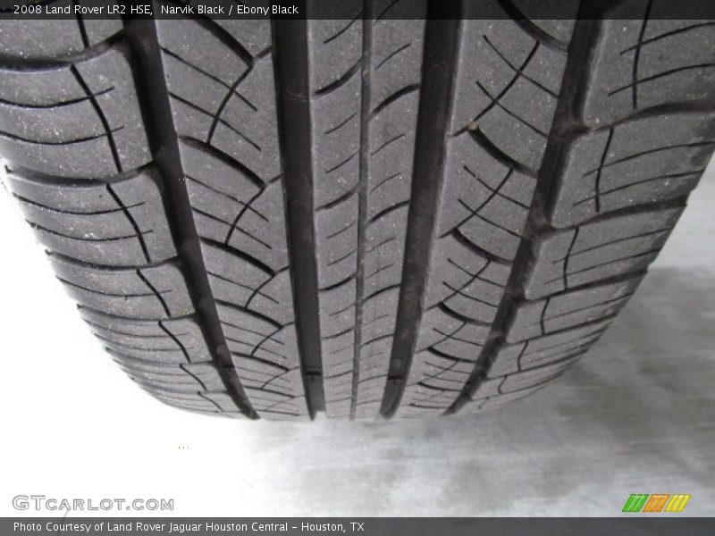Narvik Black / Ebony Black 2008 Land Rover LR2 HSE