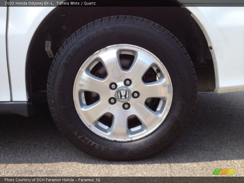 Taffeta White / Quartz 2003 Honda Odyssey EX-L