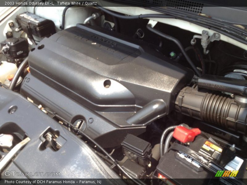 Taffeta White / Quartz 2003 Honda Odyssey EX-L