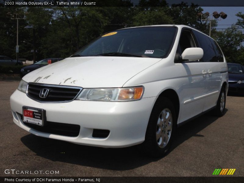 Taffeta White / Quartz 2003 Honda Odyssey EX-L