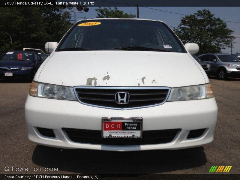 Taffeta White / Quartz 2003 Honda Odyssey EX-L