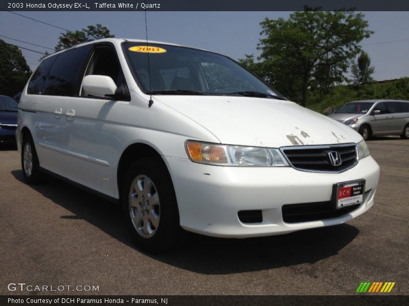 Taffeta White / Quartz 2003 Honda Odyssey EX-L