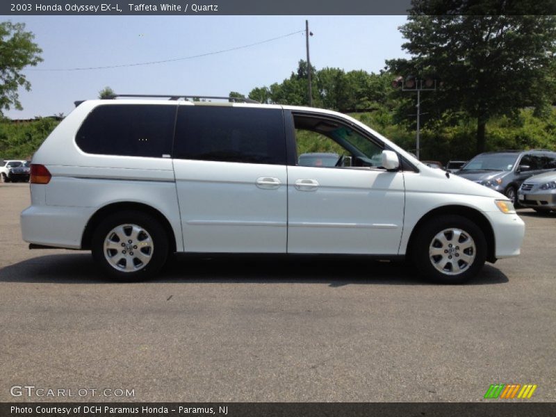 Taffeta White / Quartz 2003 Honda Odyssey EX-L
