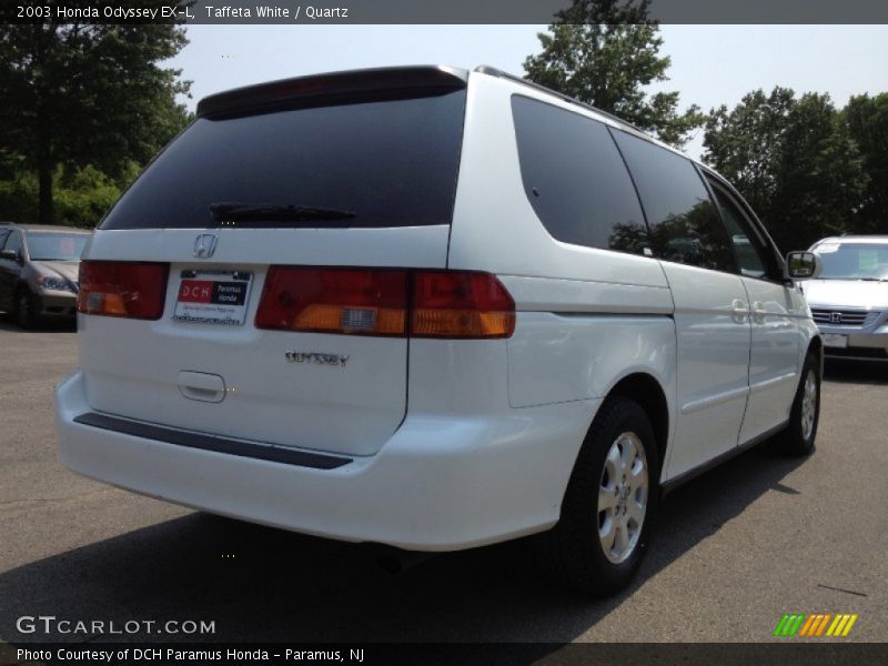 Taffeta White / Quartz 2003 Honda Odyssey EX-L