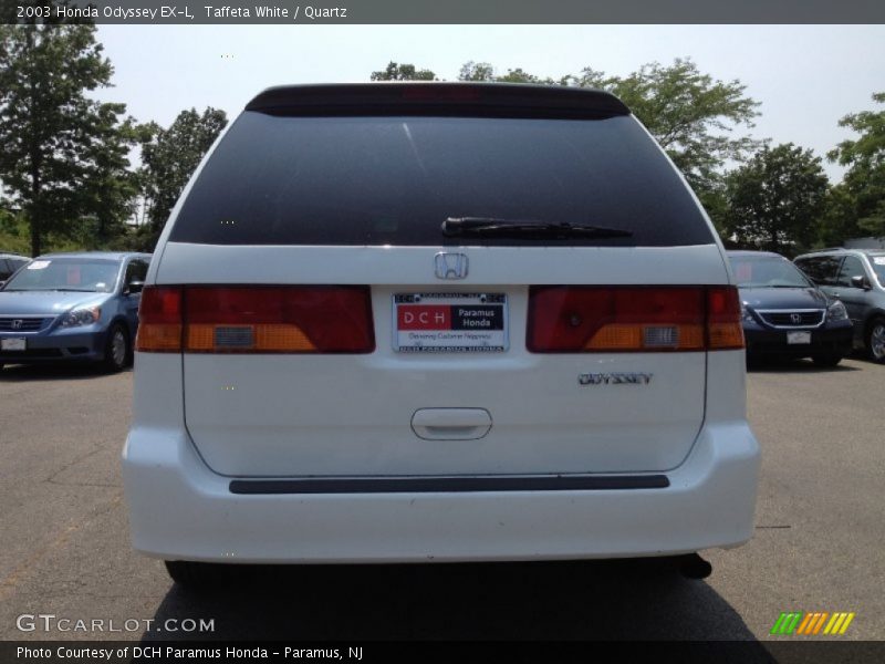 Taffeta White / Quartz 2003 Honda Odyssey EX-L