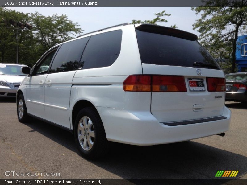 Taffeta White / Quartz 2003 Honda Odyssey EX-L