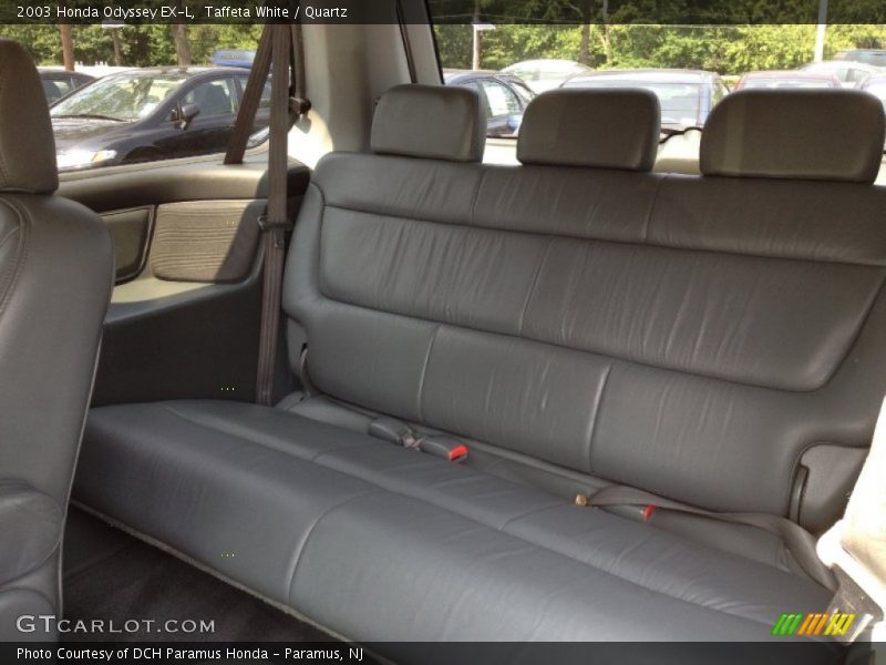 Taffeta White / Quartz 2003 Honda Odyssey EX-L