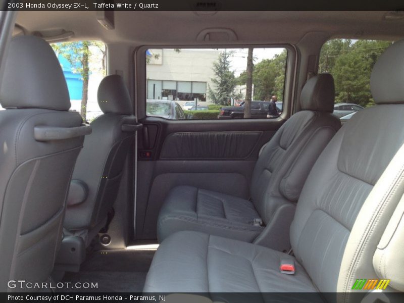 Taffeta White / Quartz 2003 Honda Odyssey EX-L