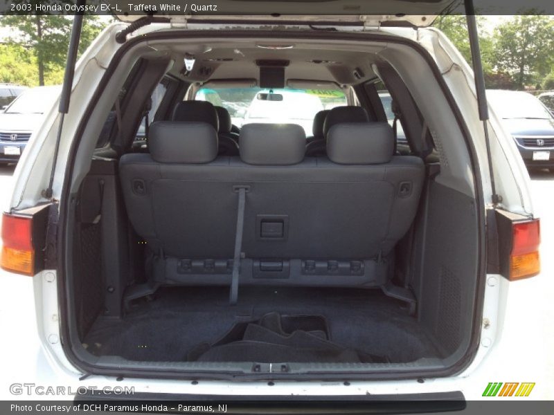 Taffeta White / Quartz 2003 Honda Odyssey EX-L