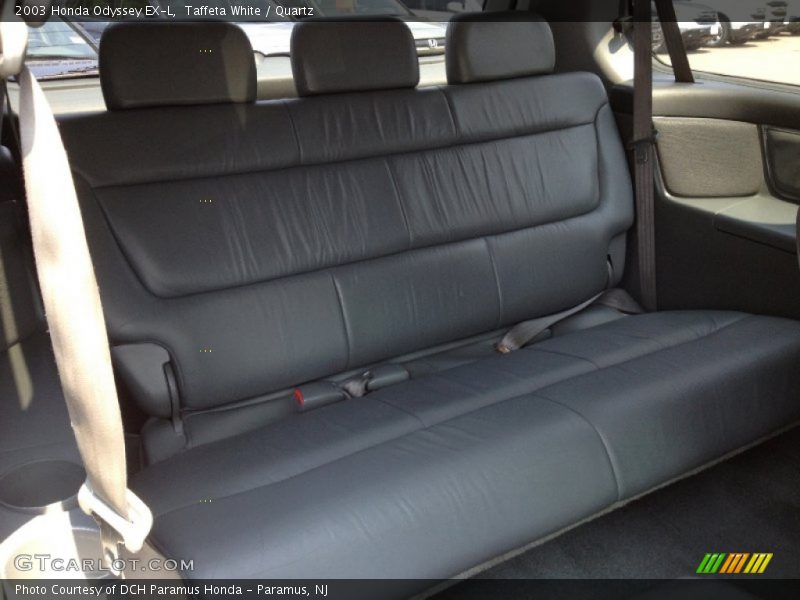 Taffeta White / Quartz 2003 Honda Odyssey EX-L