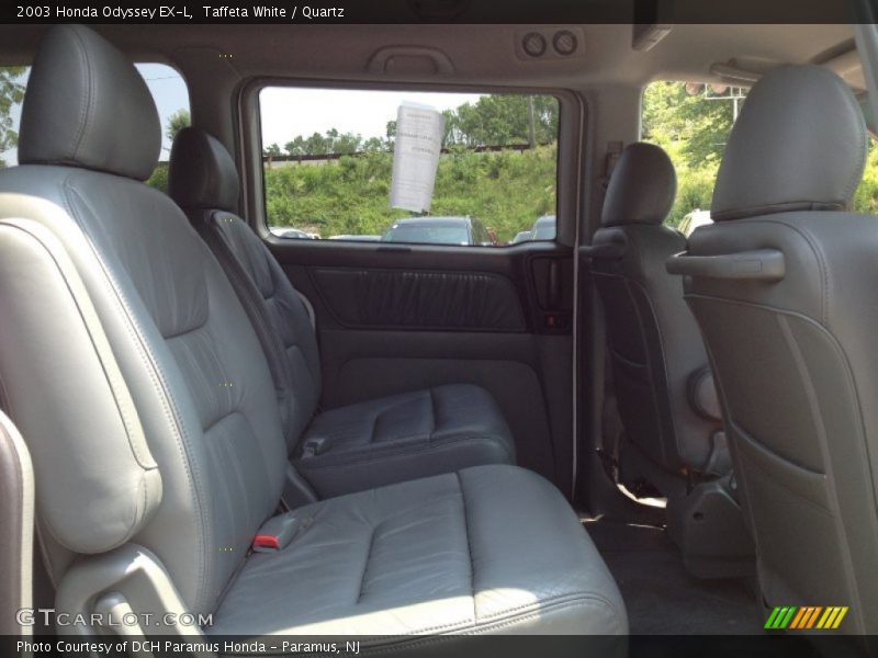 Taffeta White / Quartz 2003 Honda Odyssey EX-L