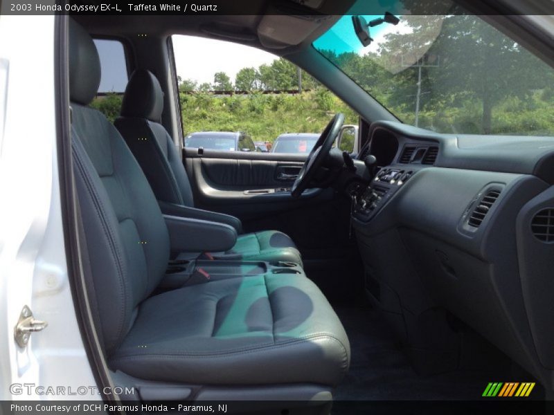 Taffeta White / Quartz 2003 Honda Odyssey EX-L