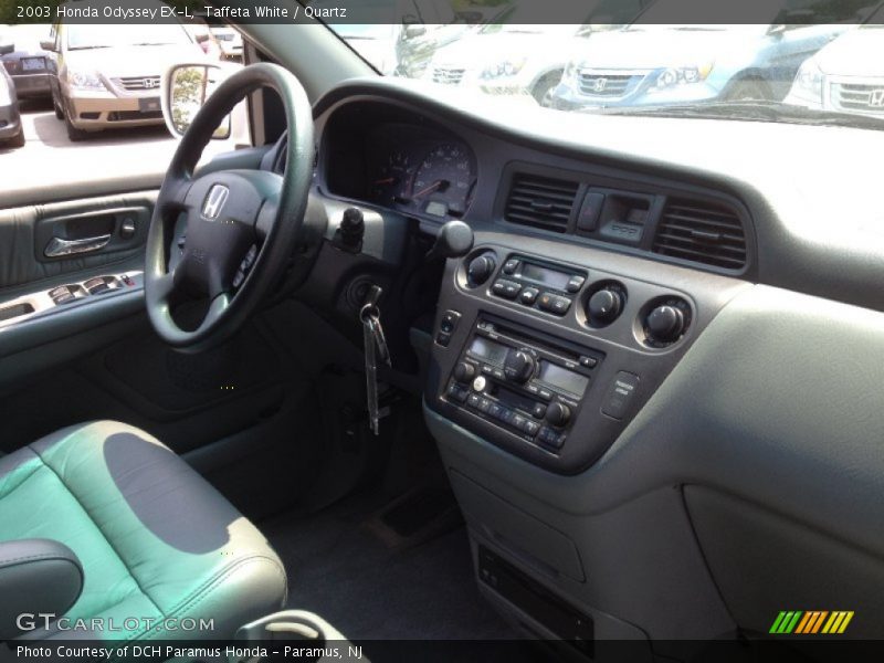 Taffeta White / Quartz 2003 Honda Odyssey EX-L