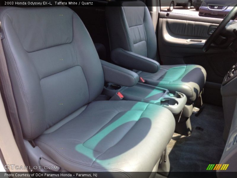 Taffeta White / Quartz 2003 Honda Odyssey EX-L