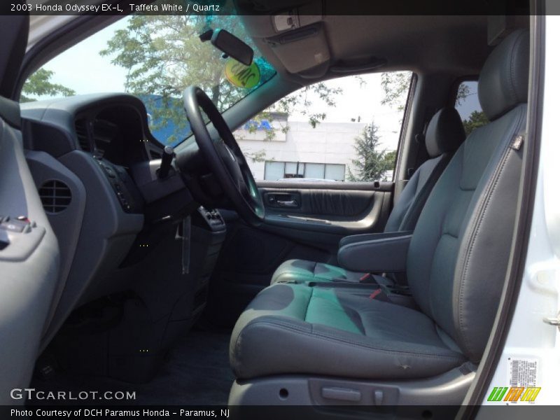 Taffeta White / Quartz 2003 Honda Odyssey EX-L