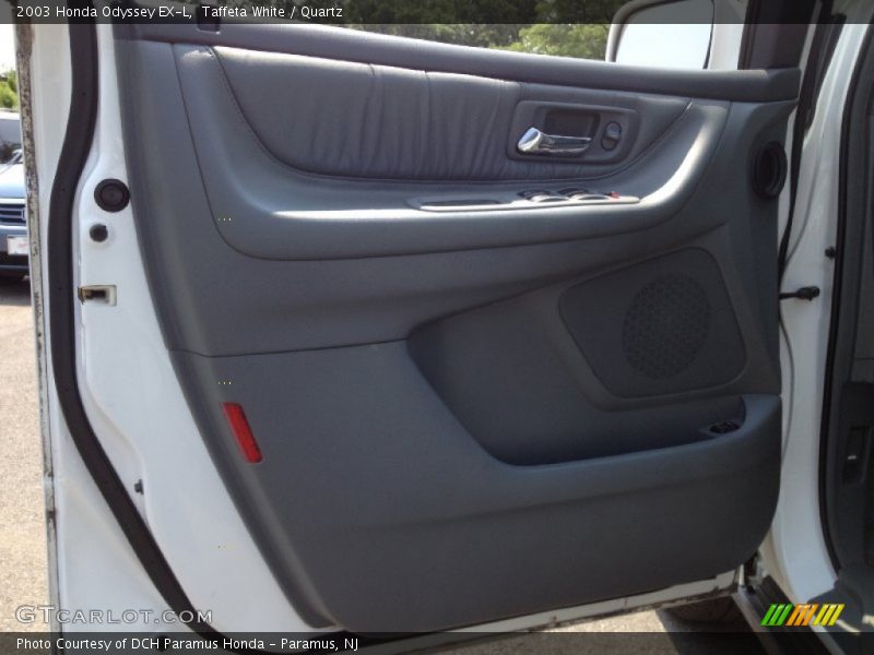 Taffeta White / Quartz 2003 Honda Odyssey EX-L
