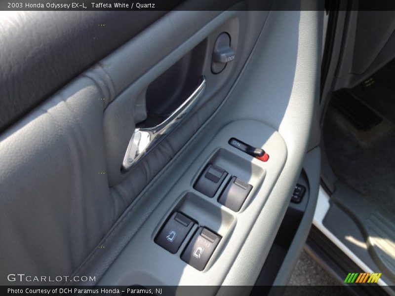Taffeta White / Quartz 2003 Honda Odyssey EX-L