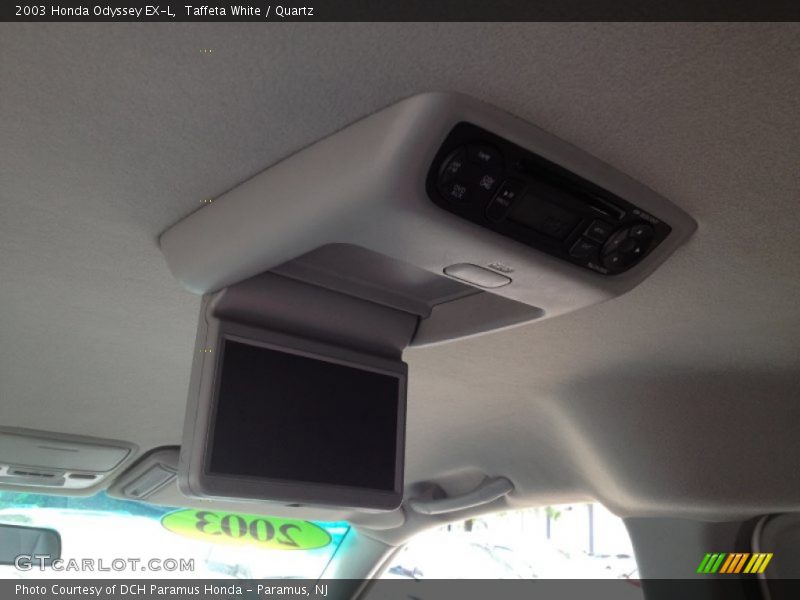 Taffeta White / Quartz 2003 Honda Odyssey EX-L