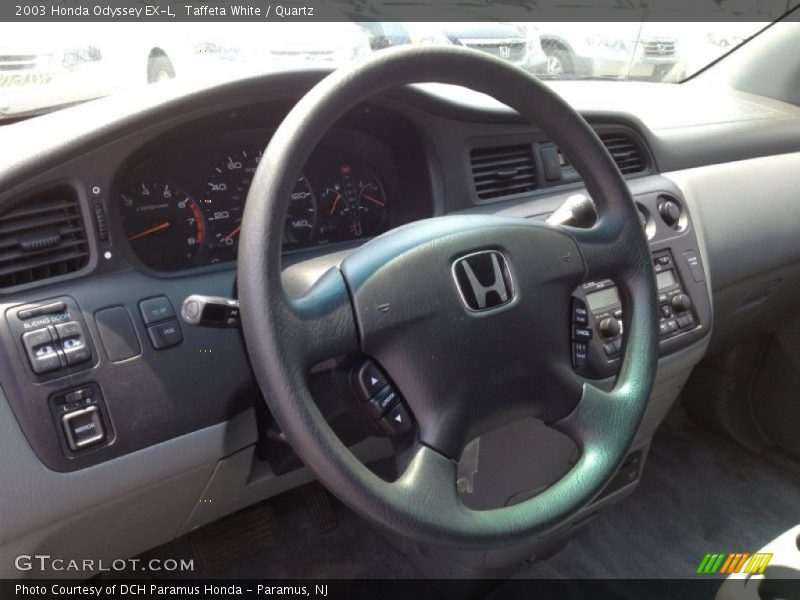 Taffeta White / Quartz 2003 Honda Odyssey EX-L