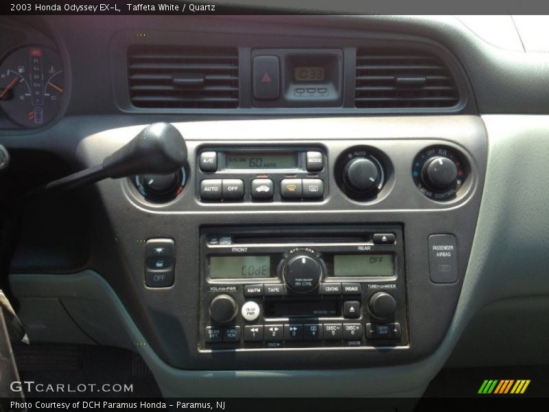 Taffeta White / Quartz 2003 Honda Odyssey EX-L