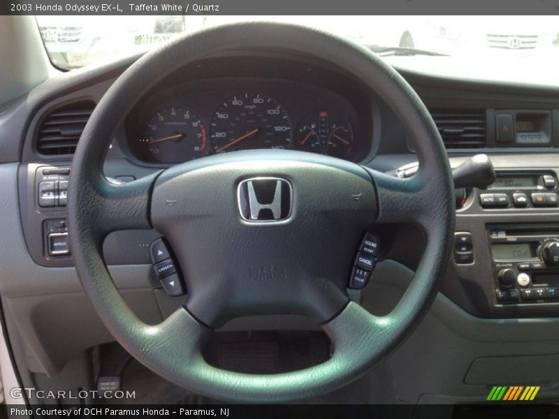 Taffeta White / Quartz 2003 Honda Odyssey EX-L
