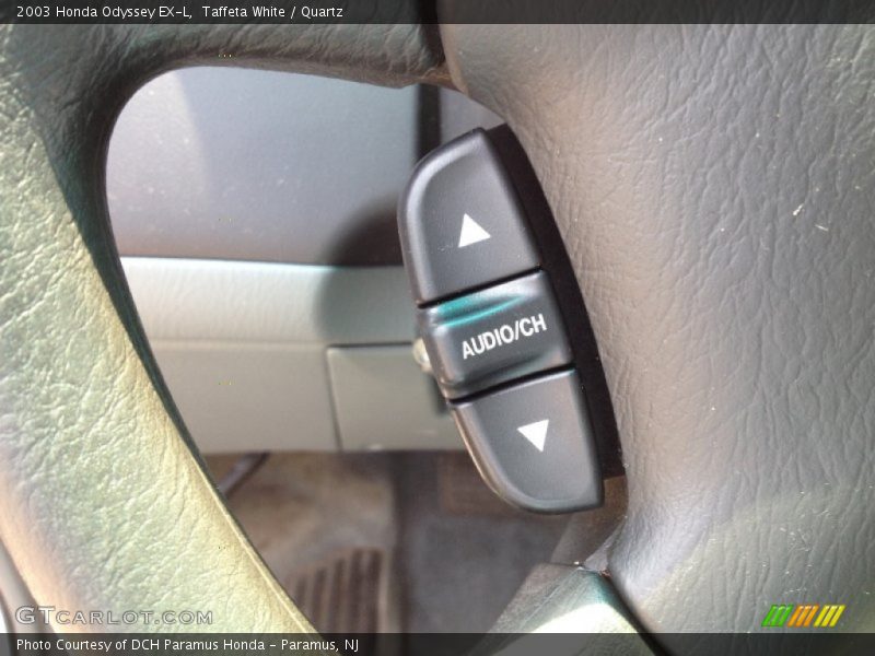 Taffeta White / Quartz 2003 Honda Odyssey EX-L