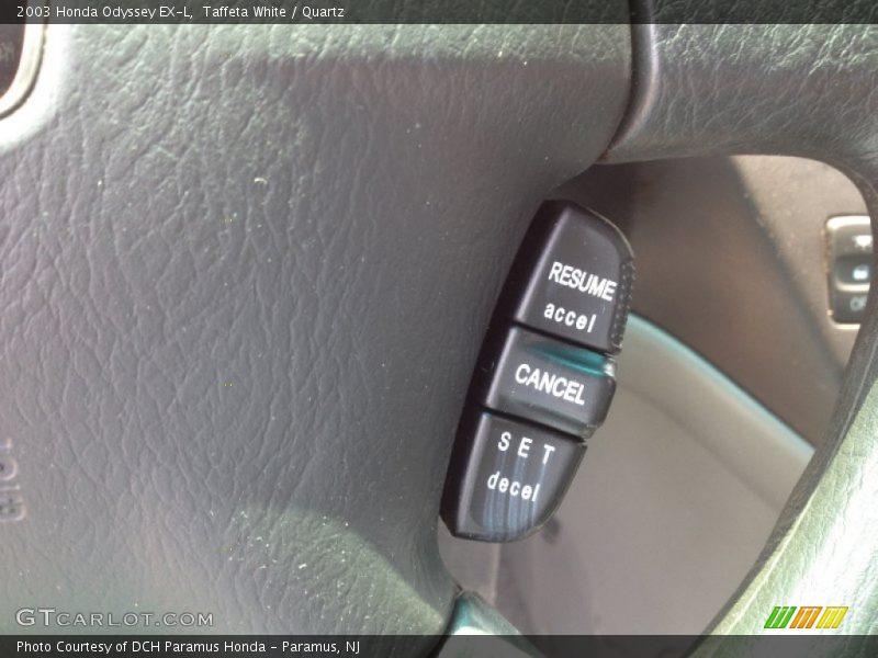 Taffeta White / Quartz 2003 Honda Odyssey EX-L