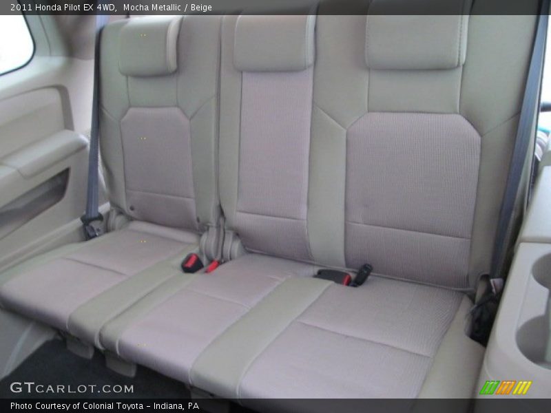 Mocha Metallic / Beige 2011 Honda Pilot EX 4WD