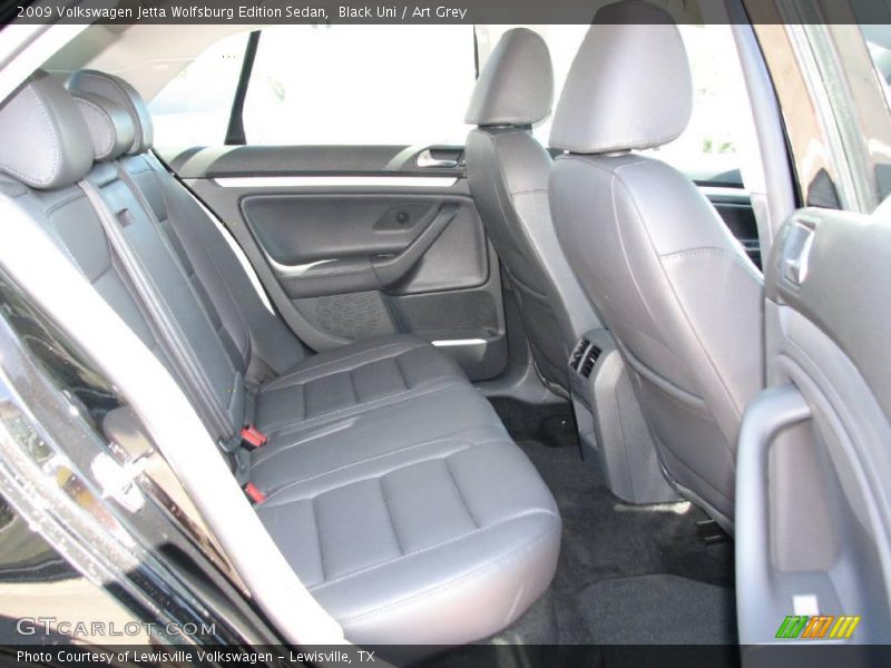 Black Uni / Art Grey 2009 Volkswagen Jetta Wolfsburg Edition Sedan