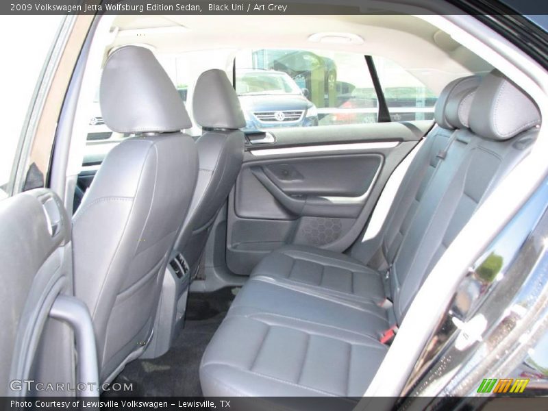 Black Uni / Art Grey 2009 Volkswagen Jetta Wolfsburg Edition Sedan