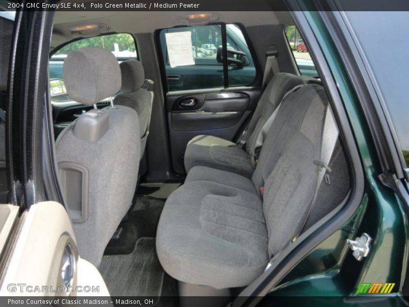 Polo Green Metallic / Medium Pewter 2004 GMC Envoy SLE 4x4