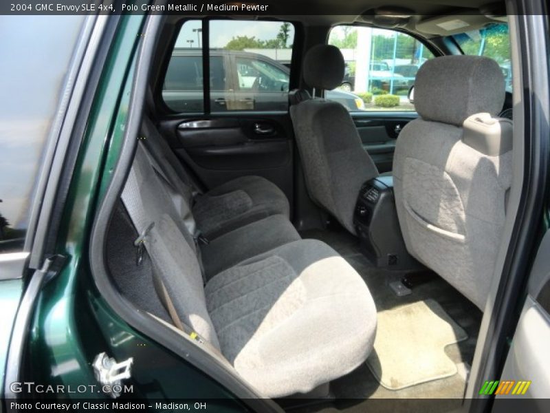 Polo Green Metallic / Medium Pewter 2004 GMC Envoy SLE 4x4