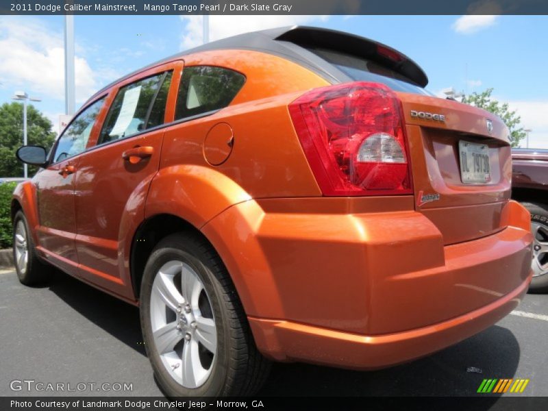  2011 Caliber Mainstreet Mango Tango Pearl