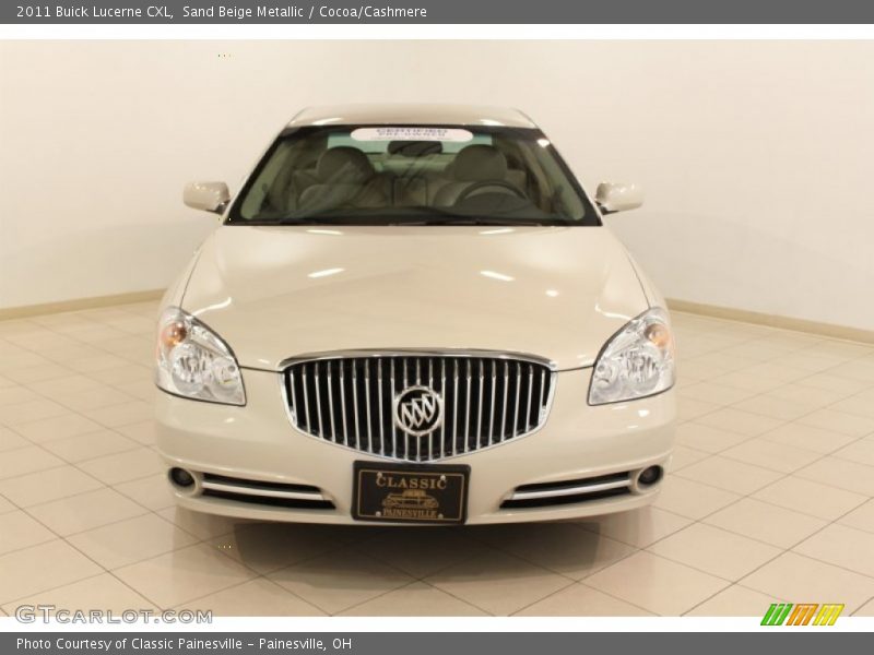 Sand Beige Metallic / Cocoa/Cashmere 2011 Buick Lucerne CXL