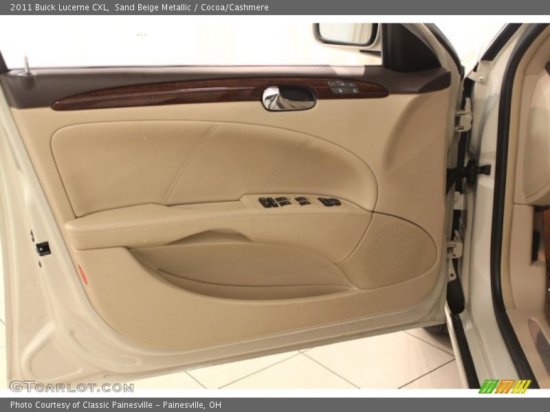 Sand Beige Metallic / Cocoa/Cashmere 2011 Buick Lucerne CXL